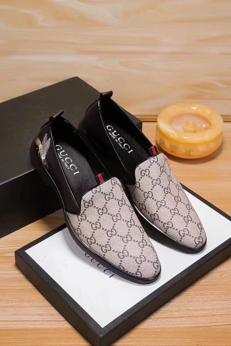 Cozy Gxccx Leather Shoes 163050