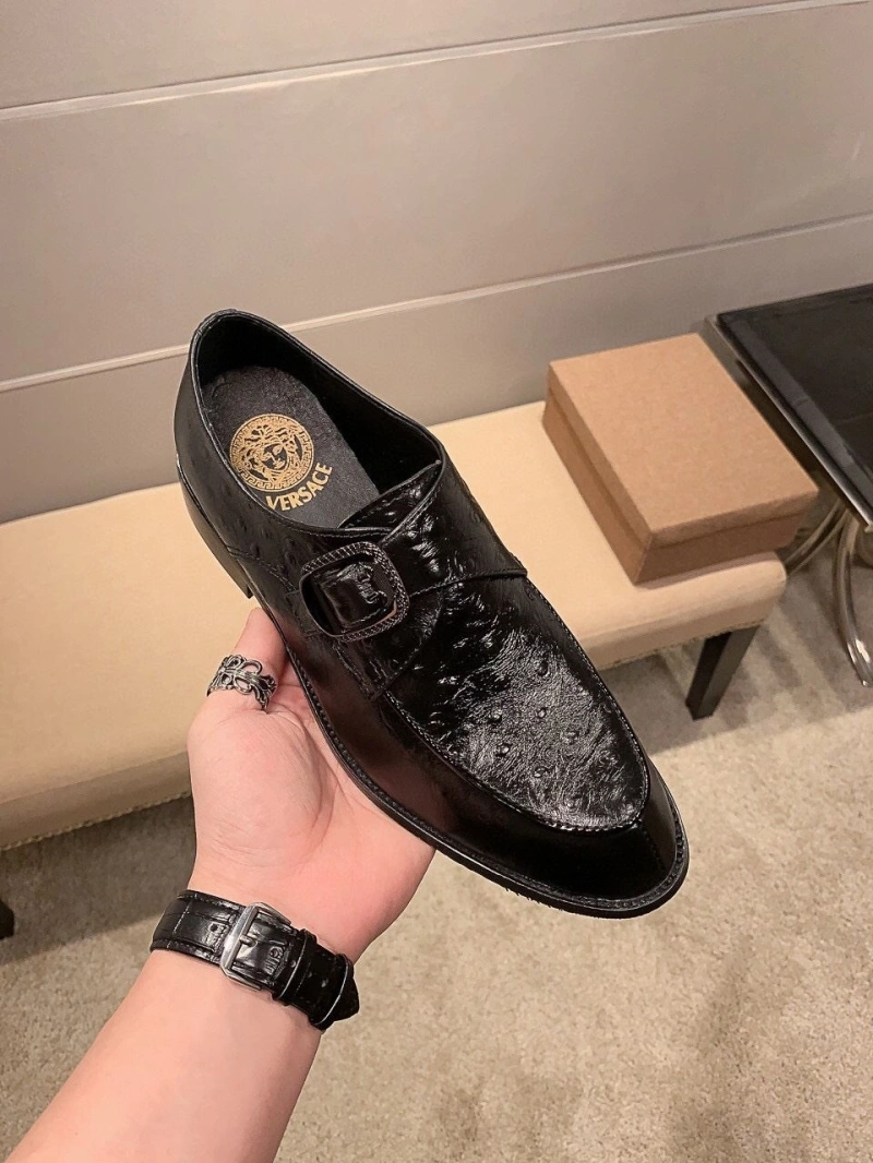 Gxvxnchy Leather Shoes EasyMatch 154428