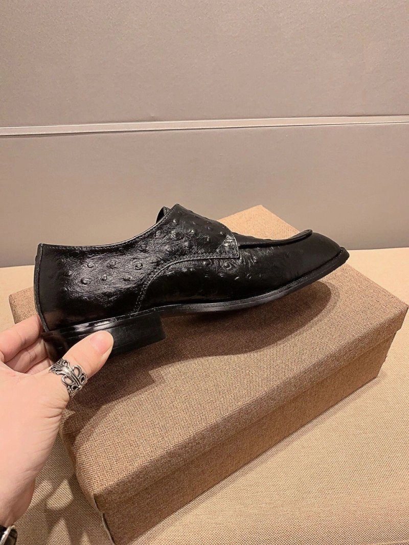 Gxvxnchy Leather Shoes EasyMatch 154428
