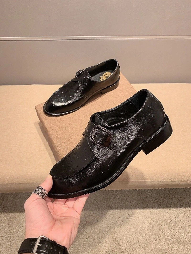 Gxvxnchy Leather Shoes EasyMatch 154428