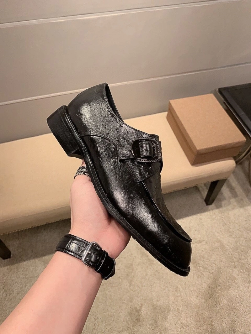 Gxvxnchy Leather Shoes EasyMatch 154428