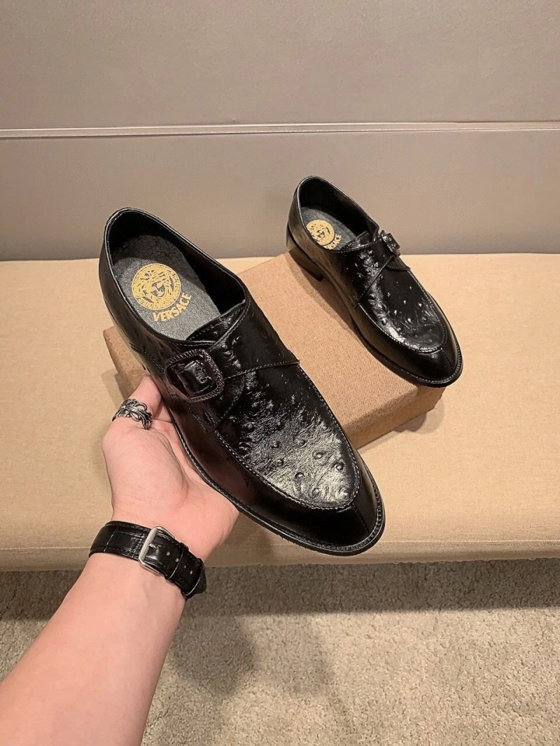 Gxvxnchy Leather Shoes EasyMatch 154428
