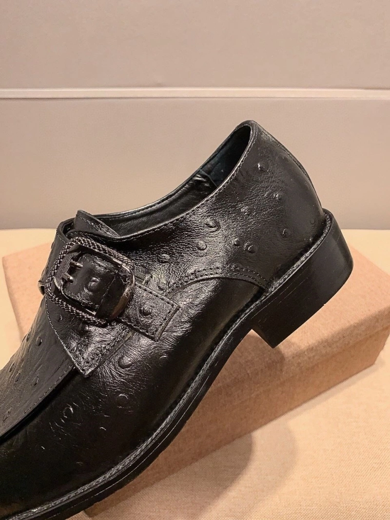 Gxvxnchy Leather Shoes EasyMatch 154428