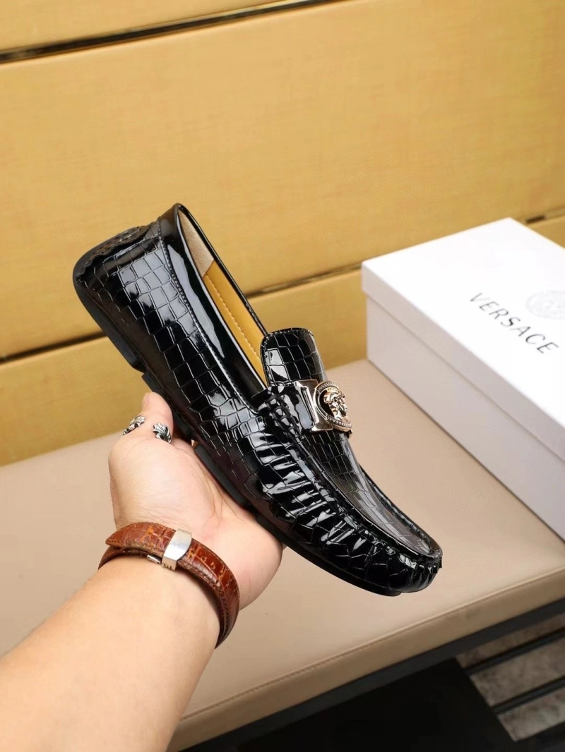 Gxvxnchy Leather Shoes HighQuality 154425