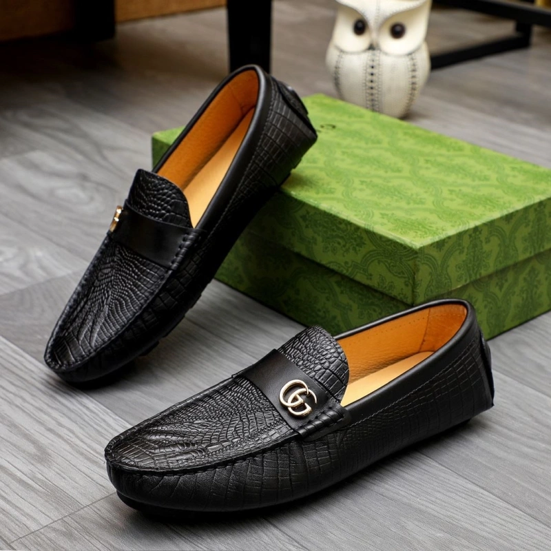 Gxccx Leather Shoes Bright 163048