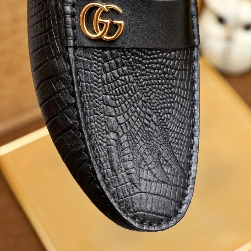 Gxccx Leather Shoes Bright 163048
