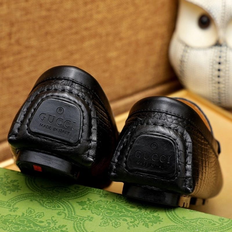 Gxccx Leather Shoes Bright 163048