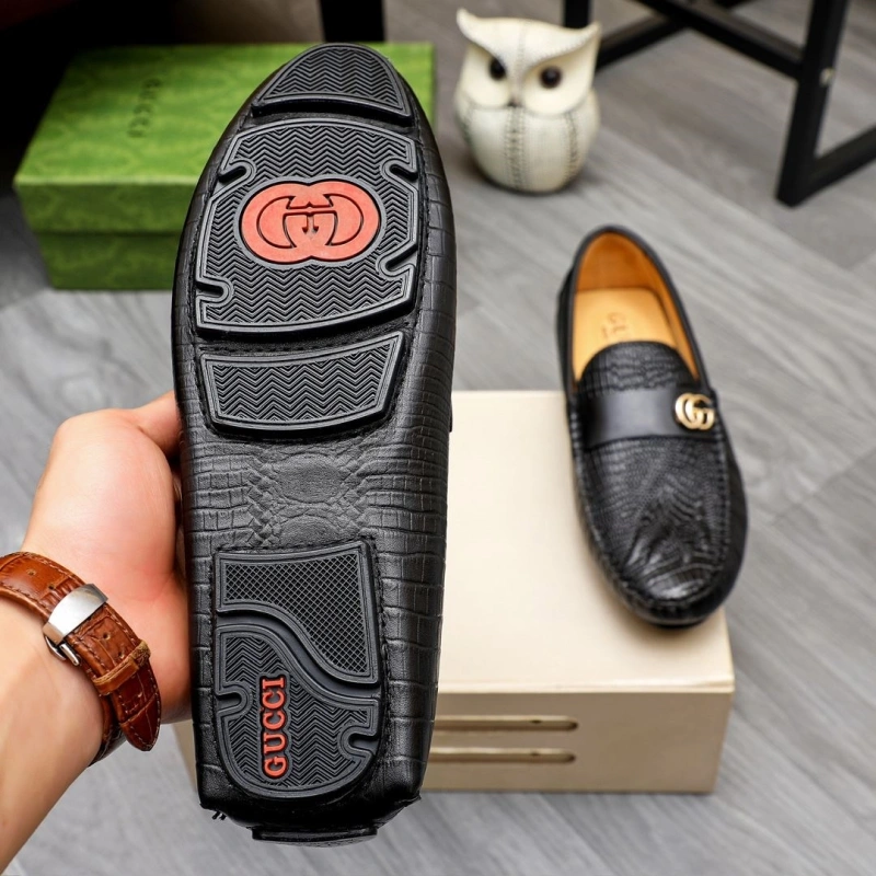 Gxccx Leather Shoes Bright 163048