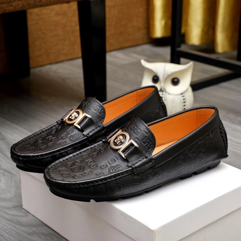 Gxvxnchy Leather Shoes Flexible 154427