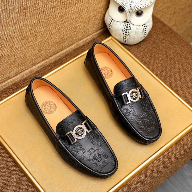 Gxvxnchy Leather Shoes Flexible 154427