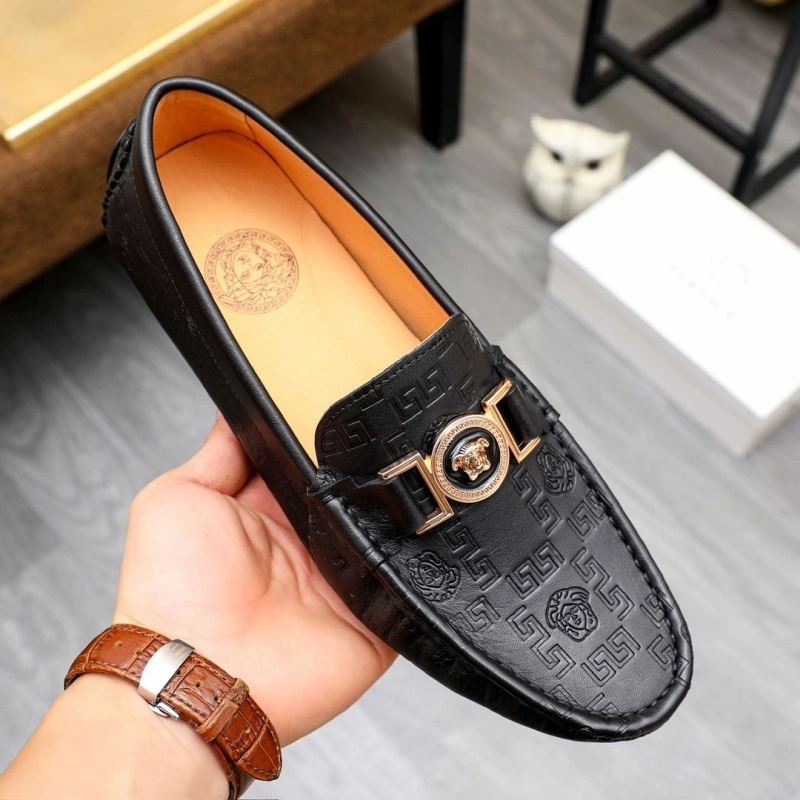 Gxvxnchy Leather Shoes Flexible 154427