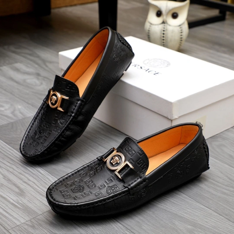Gxvxnchy Leather Shoes Flexible 154427