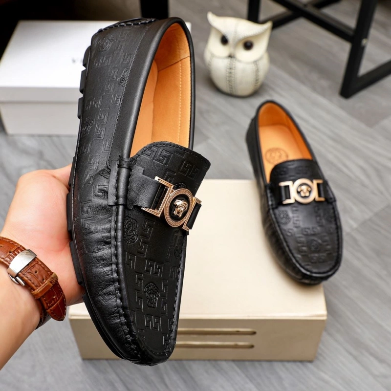 Gxvxnchy Leather Shoes Flexible 154427