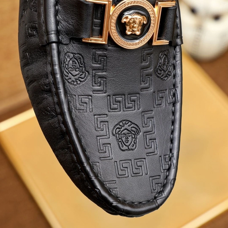Gxvxnchy Leather Shoes Flexible 154427