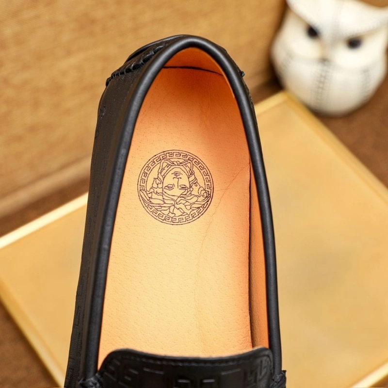 Gxvxnchy Leather Shoes Flexible 154427