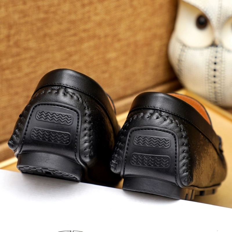 Gxvxnchy Leather Shoes Flexible 154427