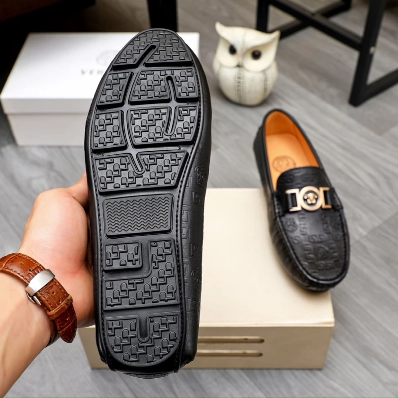 Gxvxnchy Leather Shoes Flexible 154427