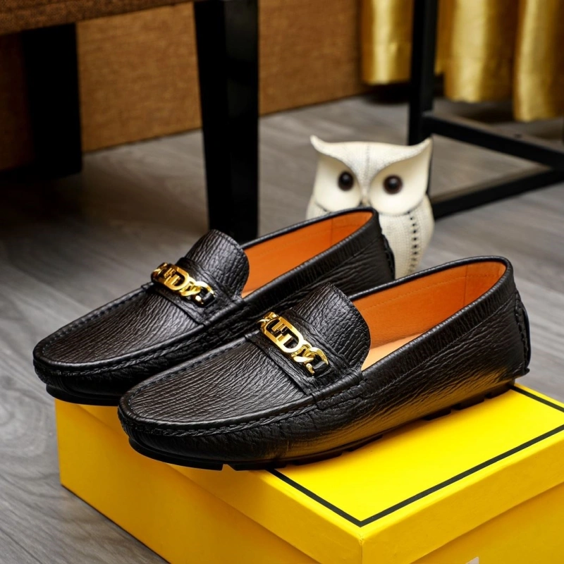 Soft Fxndx Leather Shoes 148850