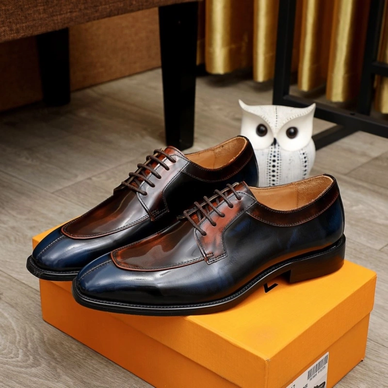 Durable LX Leather Shoes 188729