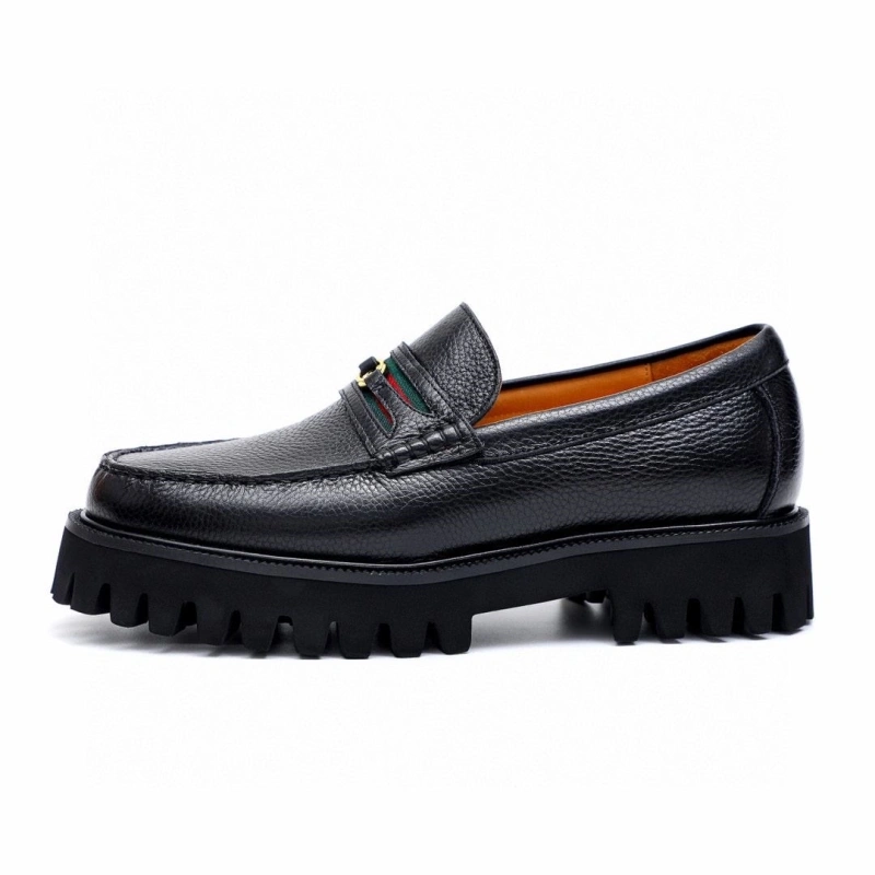 Elegant Gxccx Leather Shoes 163046