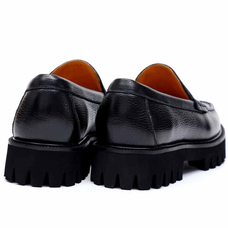 Elegant Gxccx Leather Shoes 163046