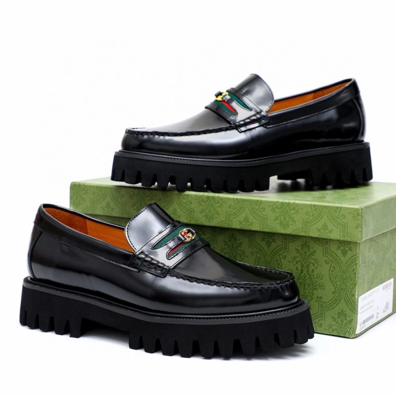 Gxccx Leather Shoes Popular 163045