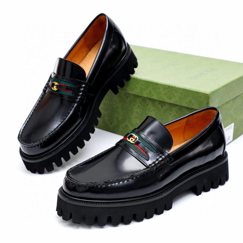 Gxccx Leather Shoes Popular 163045