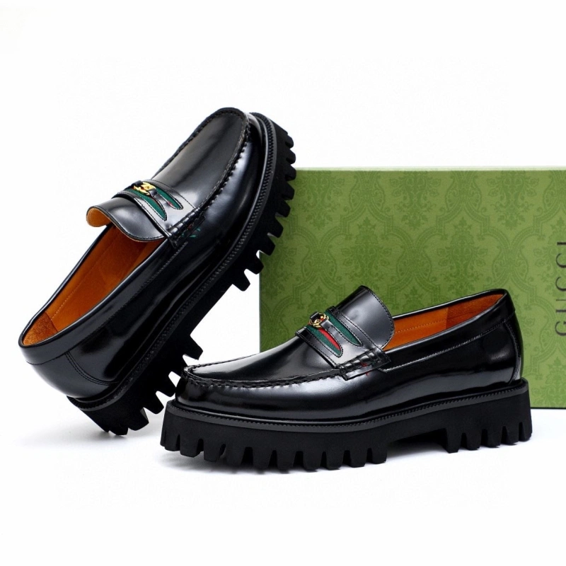 Gxccx Leather Shoes Popular 163045