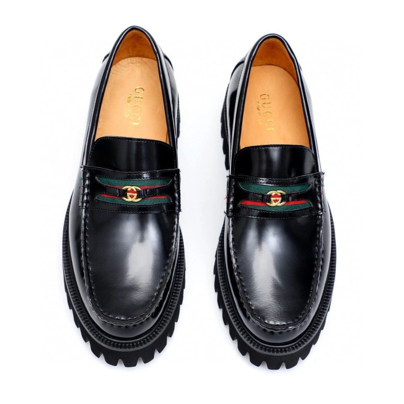 Gxccx Leather Shoes Popular 163045