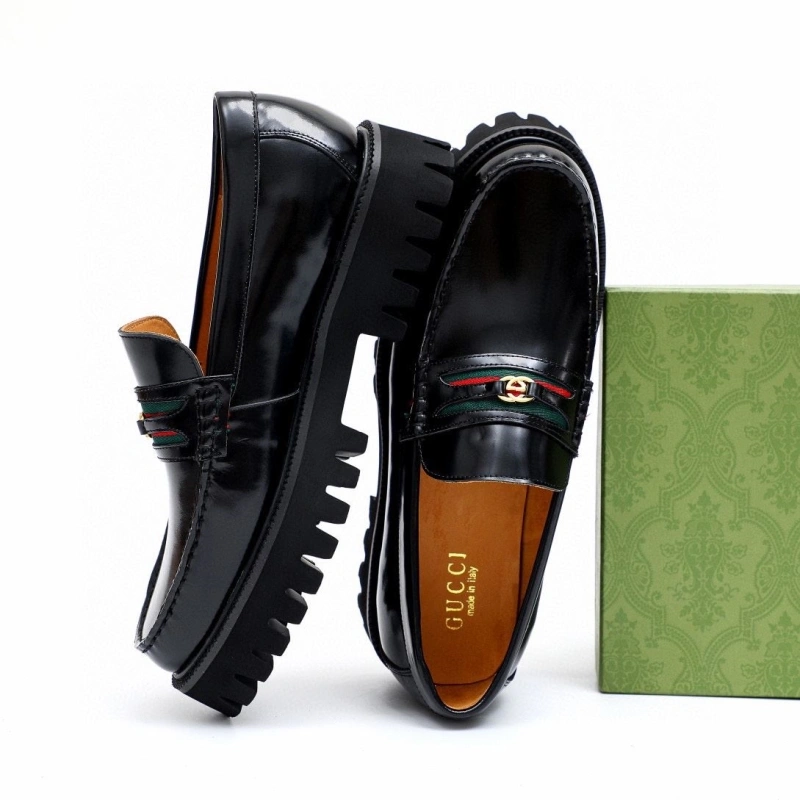 Gxccx Leather Shoes Popular 163045