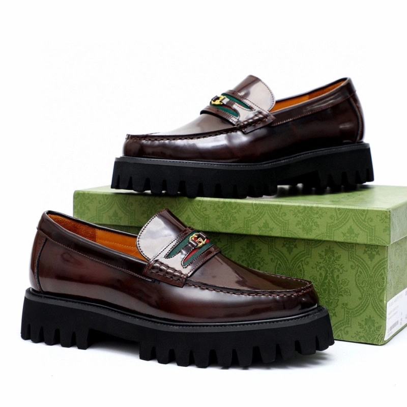 Gxccx Leather Shoes Timeless 163040