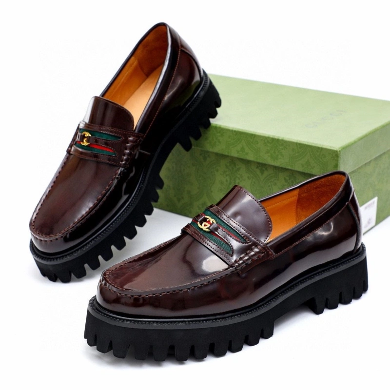 Gxccx Leather Shoes Timeless 163040