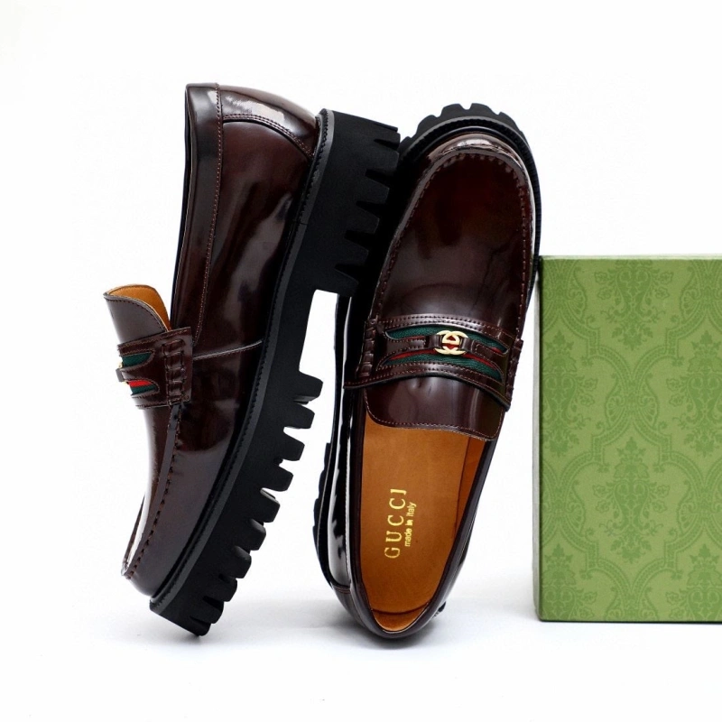 Gxccx Leather Shoes Timeless 163040