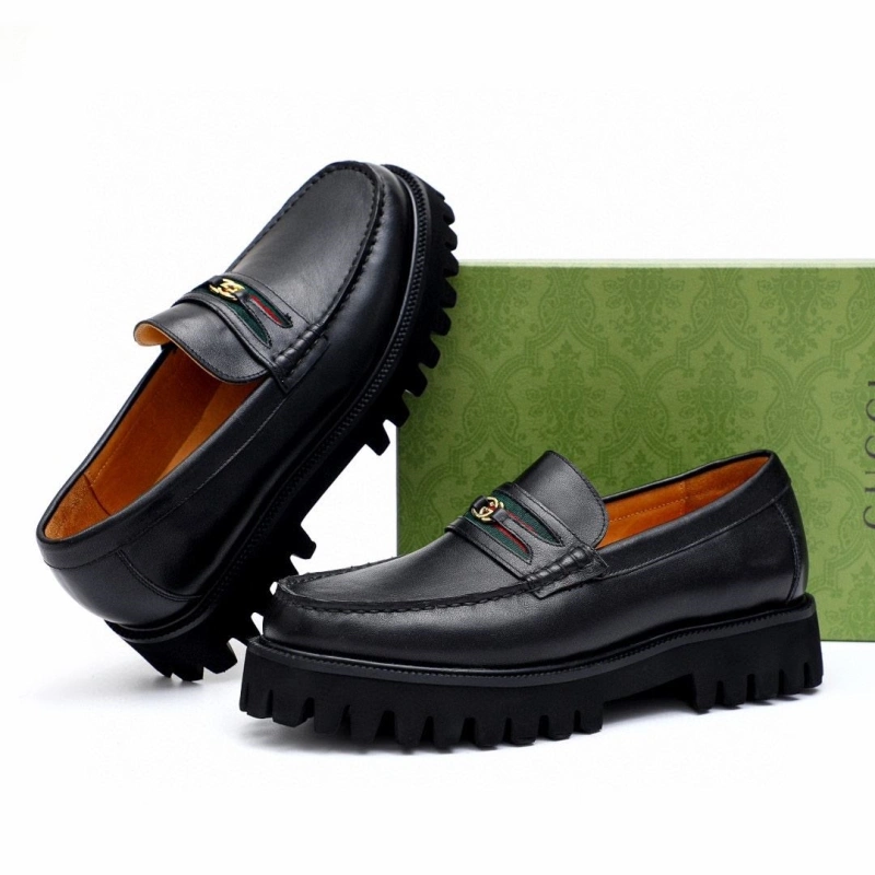 Resilient Gxccx Leather Shoes 163035