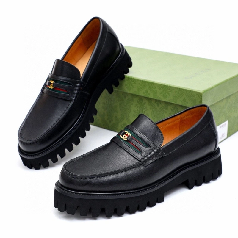Resilient Gxccx Leather Shoes 163035