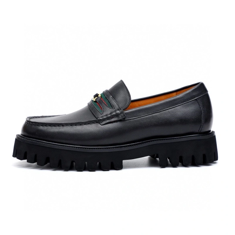 Resilient Gxccx Leather Shoes 163035