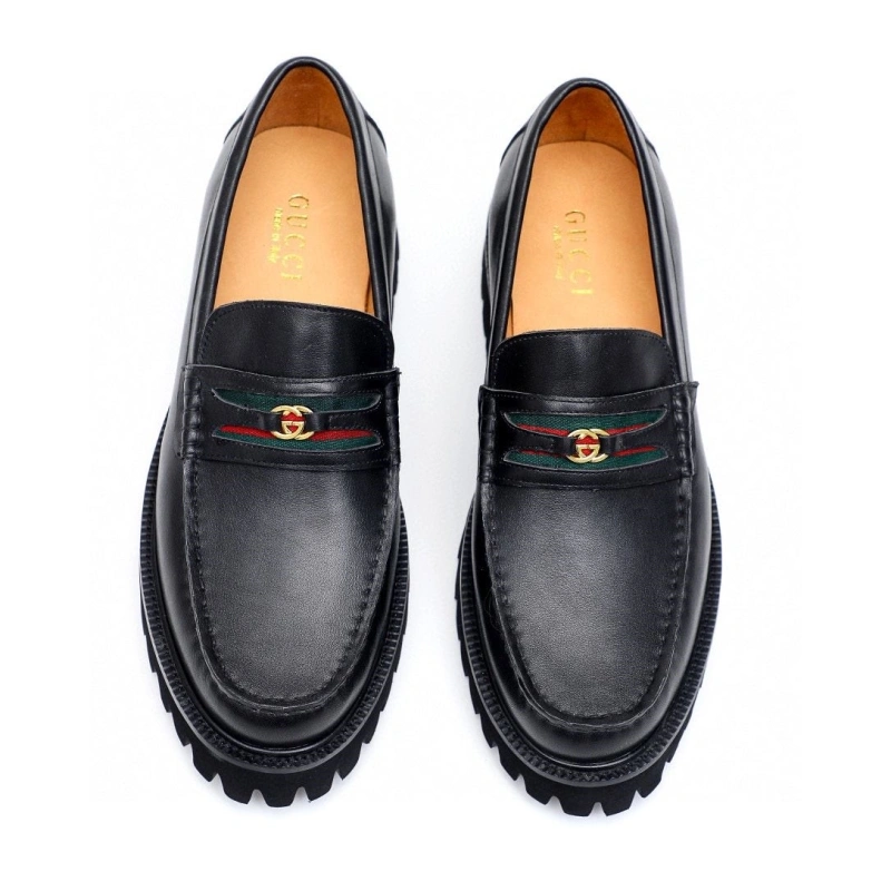 Resilient Gxccx Leather Shoes 163035