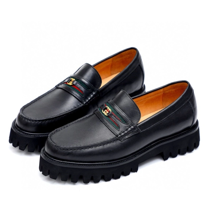 Resilient Gxccx Leather Shoes 163035