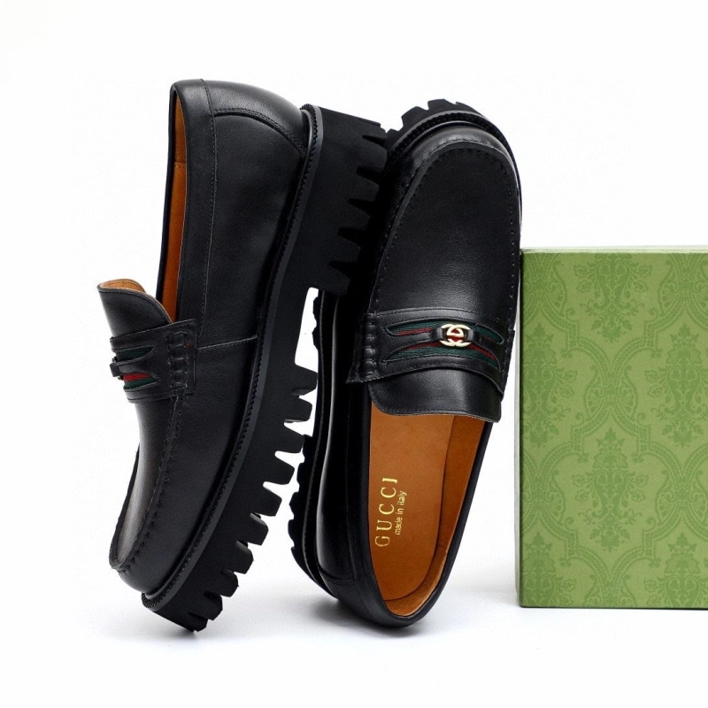 Resilient Gxccx Leather Shoes 163035