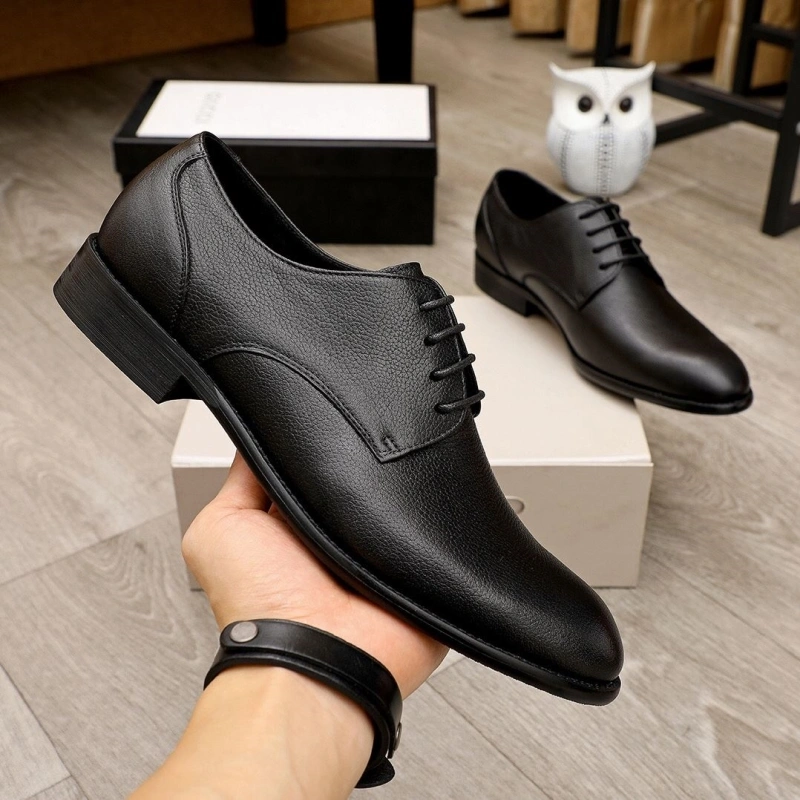 Comfortable Gxccx Leather Shoes 163043