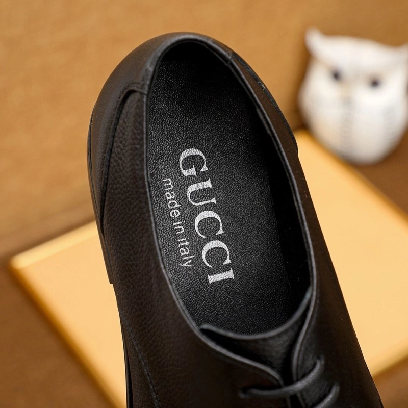 Comfortable Gxccx Leather Shoes 163043