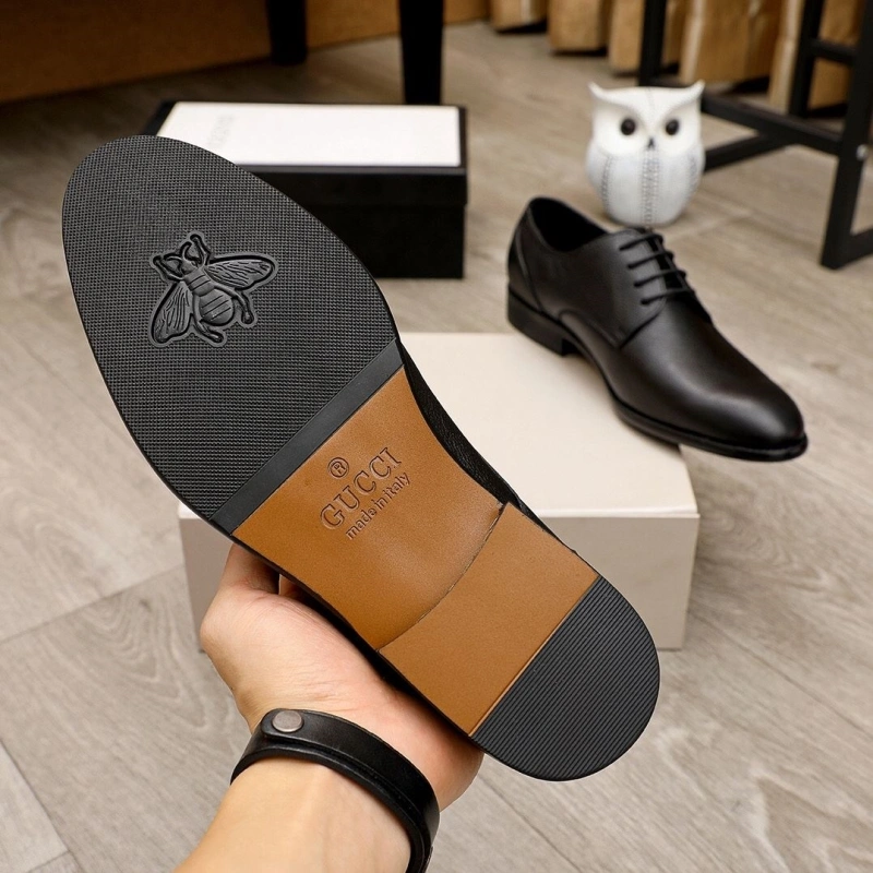 Comfortable Gxccx Leather Shoes 163043