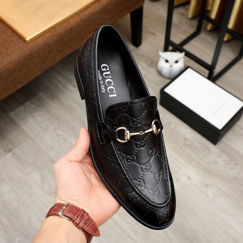 Gxccx Leather Shoes Compact 163044