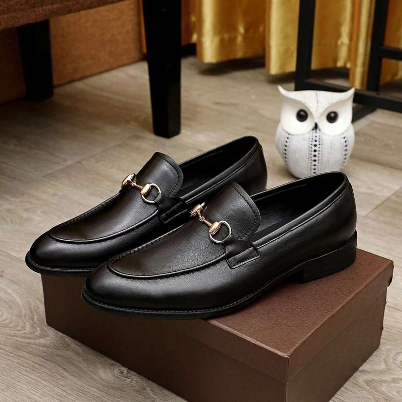Stylish Gxccx Leather Shoes 163038