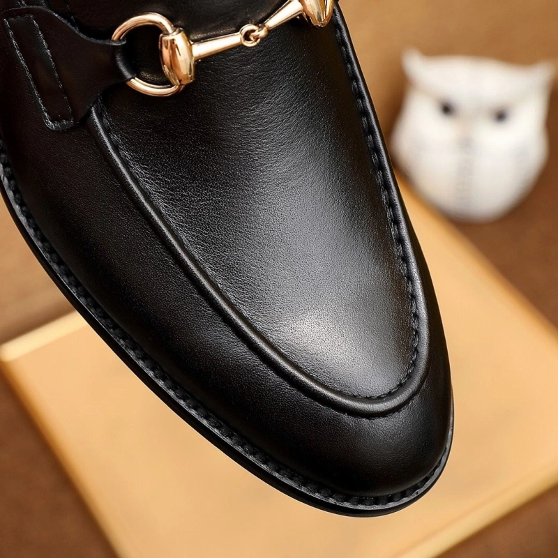 Stylish Gxccx Leather Shoes 163038