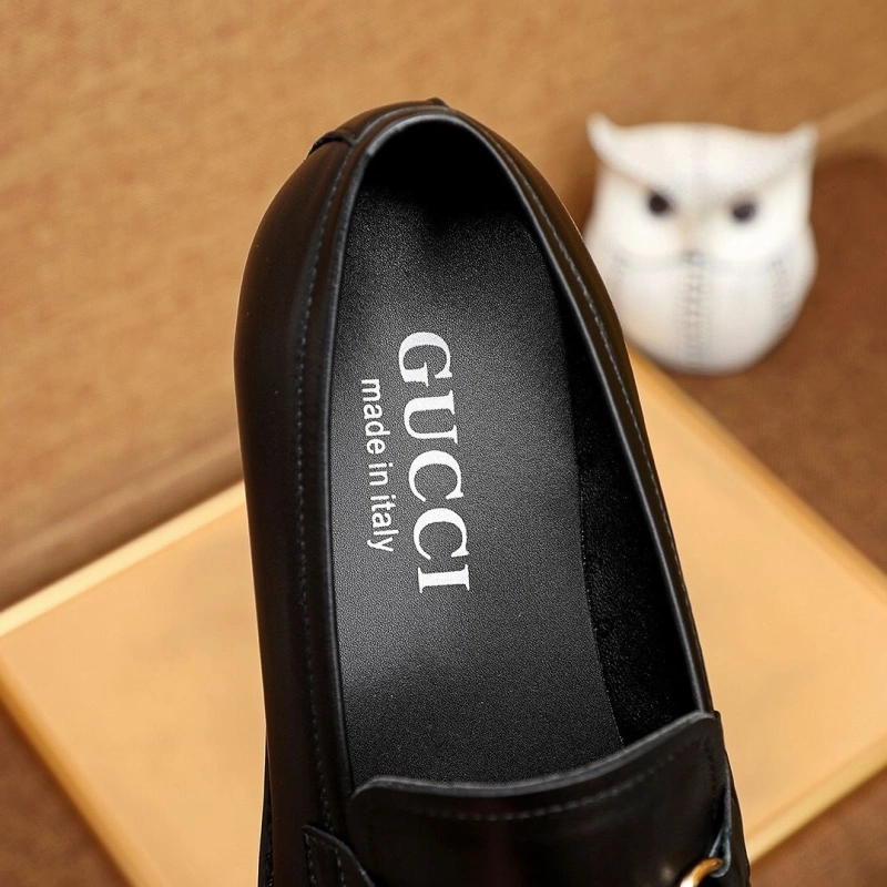 Stylish Gxccx Leather Shoes 163038
