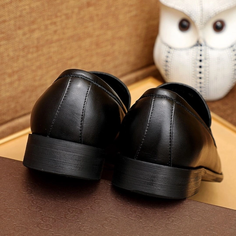 Stylish Gxccx Leather Shoes 163038
