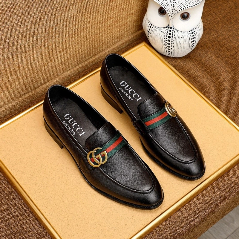 Versatile Gxccx Leather Shoes 163042