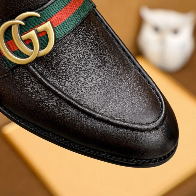 Versatile Gxccx Leather Shoes 163042