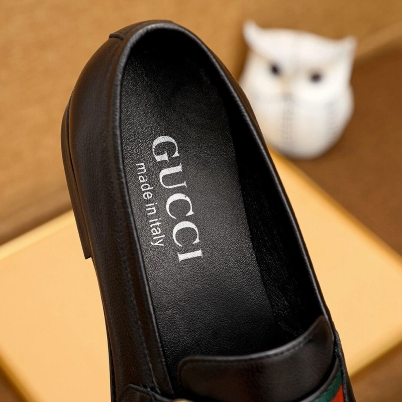 Versatile Gxccx Leather Shoes 163042